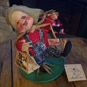 Vintage Annalee Dolls Scarecrow Kid